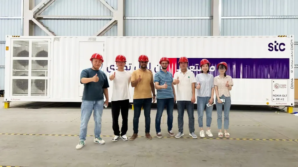 Prefab modular data center project video preview