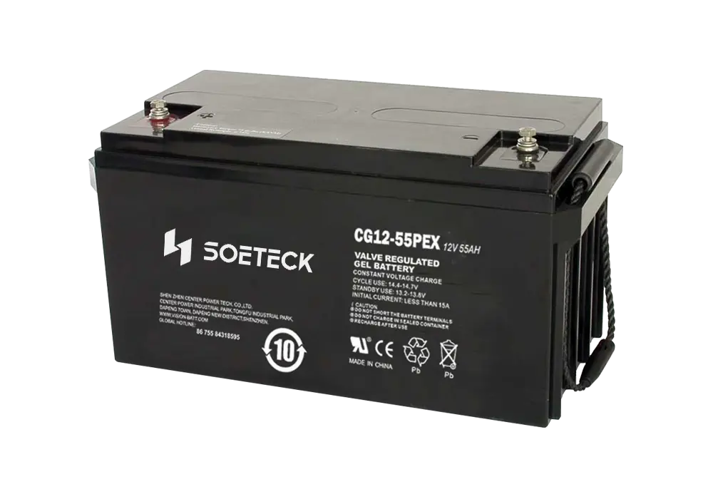 soeteck 12v gel battery - 2