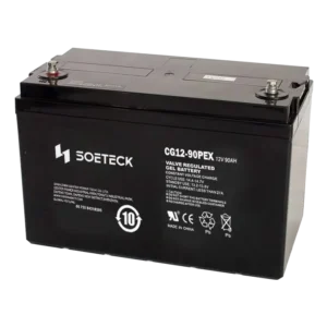 soeteck 12v gel battery - 4