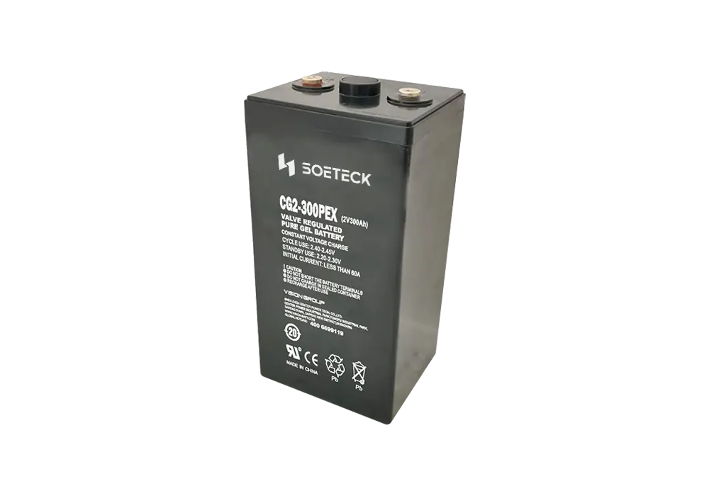 soeteck 2v gel battery - 2