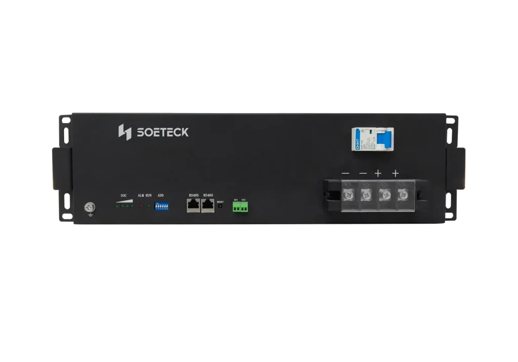 soeteck rack mounted lithium battery - 1